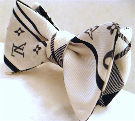 louis vuitton bow tie replica|louis vuitton tie price.